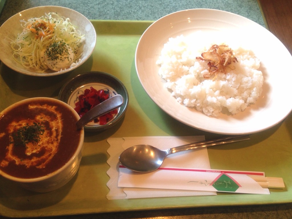 洋食亭 寅安 特製チキンカレーライス 日和 ましまし日和 美味いもん巡り