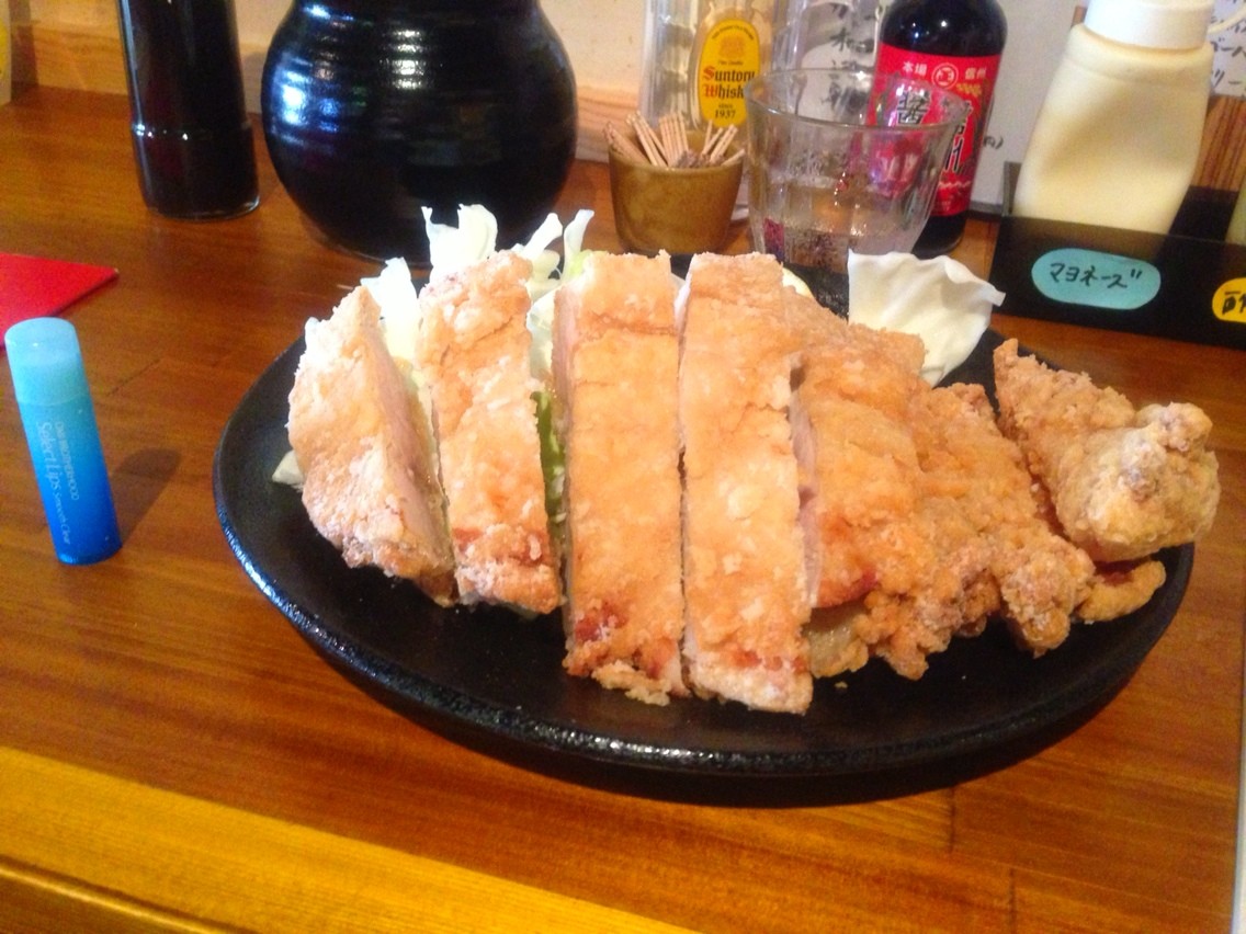 上田からあげセンター 長野県 山賊焼き 日和 ましまし日和 美味いもん巡り 上田からあげセンター 長野県 山賊焼き 日和 ましまし日和 美味いもん巡り