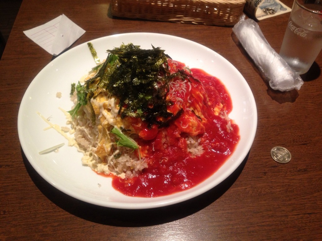 ﾍﾞﾋﾞｰﾌｪｲｽﾌﾟﾗﾈｯﾂ東向店 奈良県 奈良オムライス スモウレスラーサイズ 日和 ましまし日和 美味いもん巡り