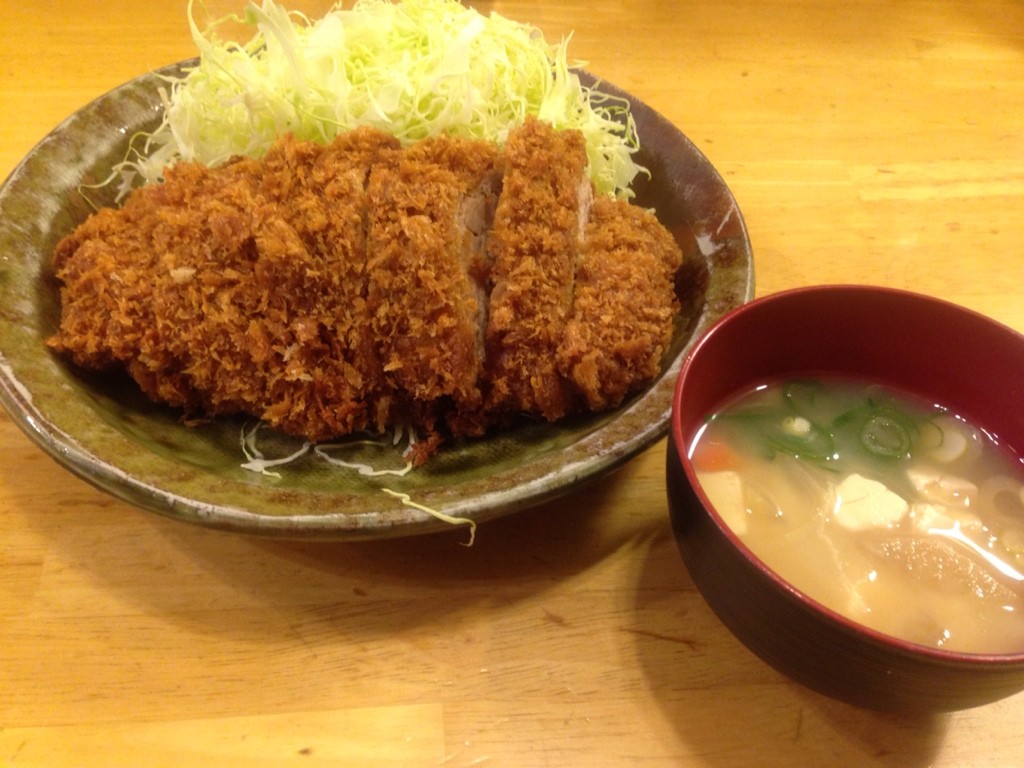 洋食工房パセリ ひれカツ定食 L 日和 ましまし日和 美味いもん巡り