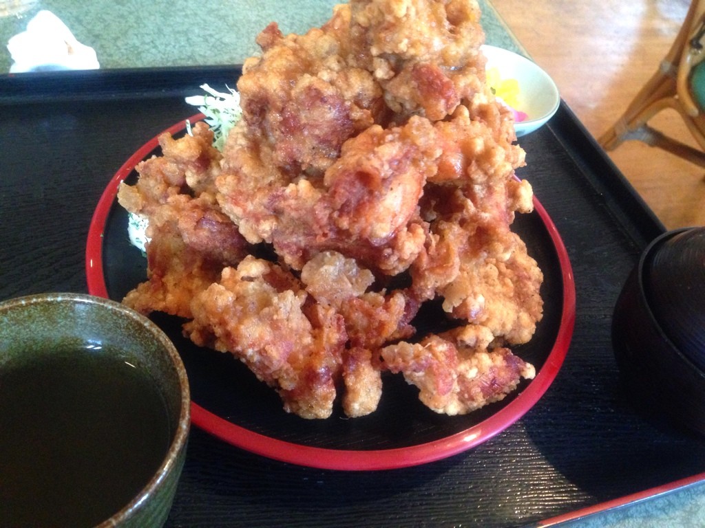 洋食亭 寅安 特製からあげ定食 日和 ましまし日和 美味いもん巡り 洋食亭 寅安 特製からあげ定食 日和 ましまし日和 美味いもん巡り