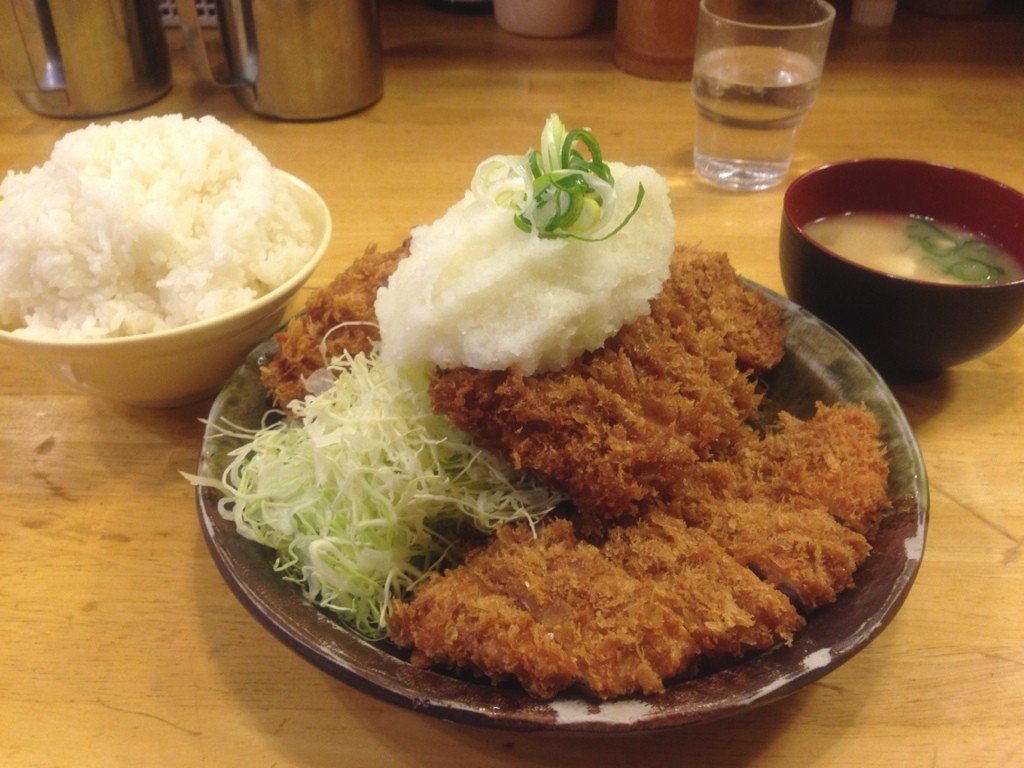 洋食工房パセリ おろしチキンかつ定食認定証ver 日和 ましまし日和 美味いもん巡り