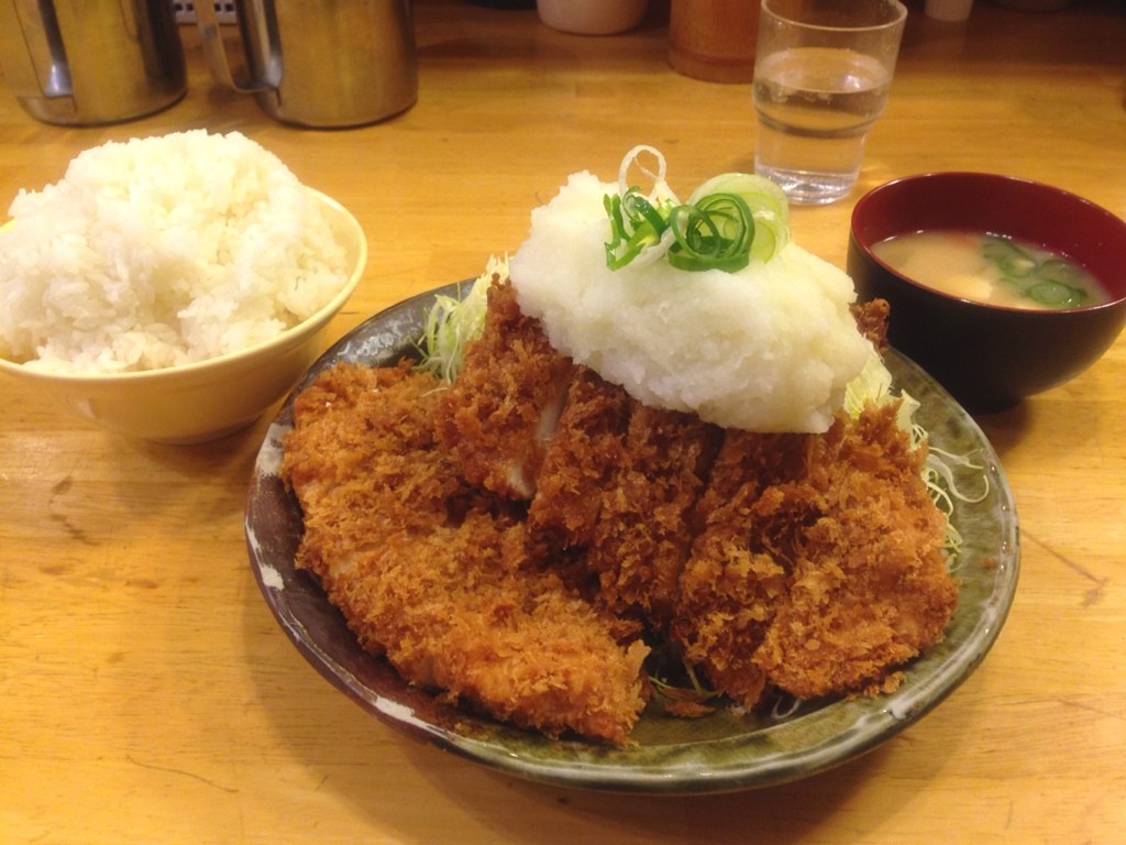 洋食工房パセリ おろしチキンかつ定食認定証ver 日和 ましまし日和 美味いもん巡り