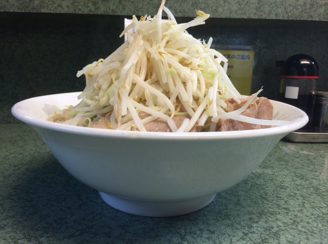 ラーメン二郎新宿小滝橋通店 東京都 学生割引ラーメン野菜多め 日和 ましまし日和 美味いもん巡り ラーメン二郎新宿小滝橋通店 東京都 学生割引ラーメン野菜多め 日和 ましまし日和 美味いもん巡り