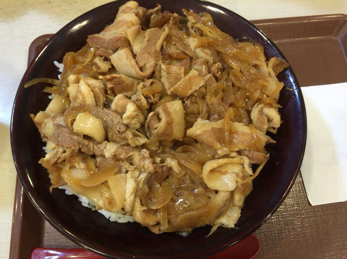 すき家 豚丼キング 日和 ましまし日和 美味いもん巡り