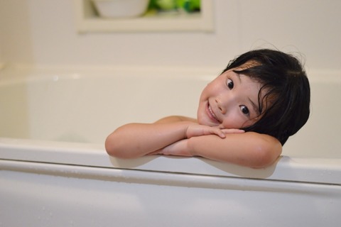 子供と風呂