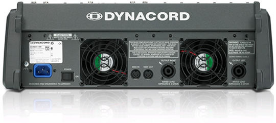 DYNACORD(ダイナコード)より新型パワードミキサー DYNACORD(ダイナコード)より新型パワードミキサー
