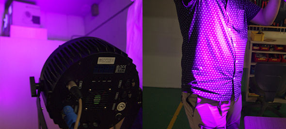 新発売】UV(ウルトラバイオレット)を加えた6in1LEDパーライト e-lite