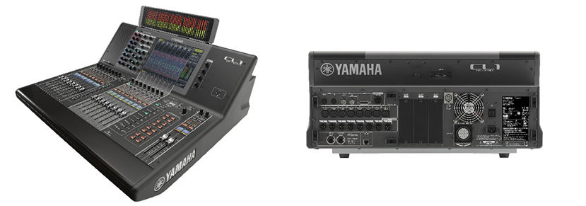 YAMAHAデジタルミキサー『CL Series』いよいよ!! : 舞台照明 YAMAHAデジタルミキサー『CL Series』いよいよ!! : 舞台照明