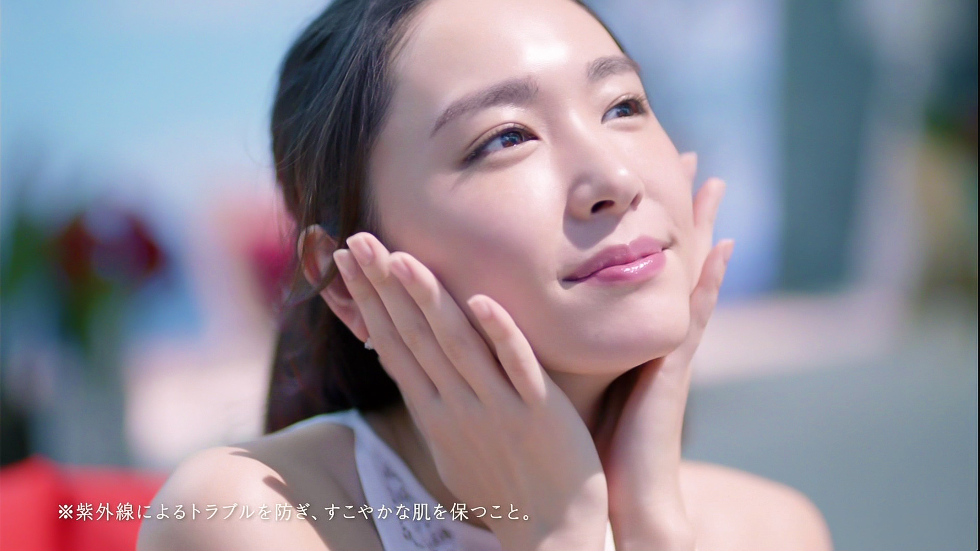 新垣ゆいザーメンぶっかけ 