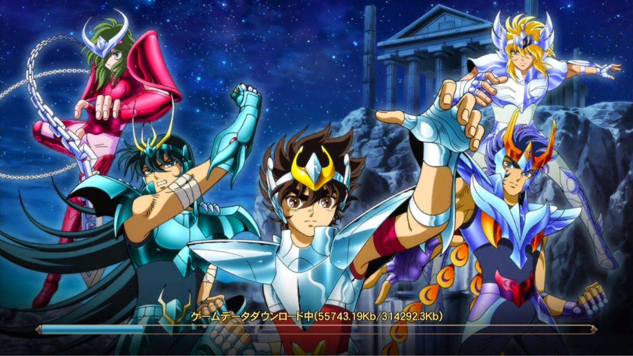 聖闘士星矢ギャラクシースピリッツ 序盤の進め方 ランクまで ターキークエスト