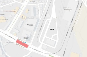 企救丘無料駐車場