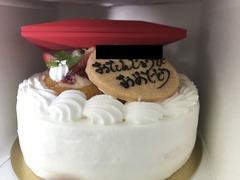 誕生日ケーキ