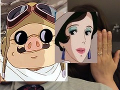 くれないのぶた