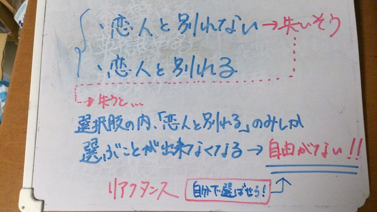 心理学を受験に応用する 心理的リアクタンス理論 仮面浪人生のブログ 合格済