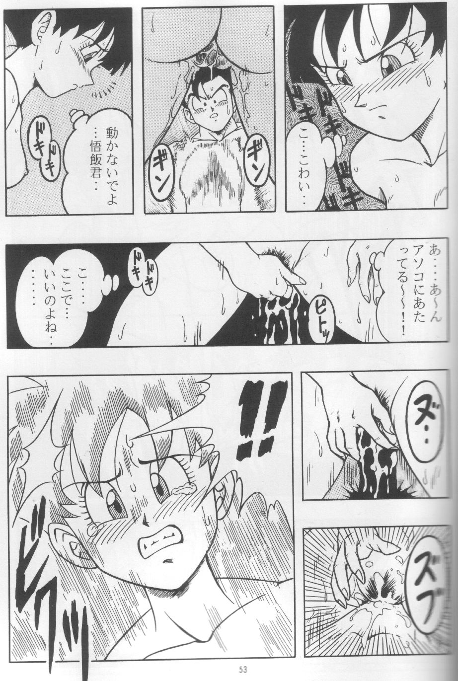 ドラゴンボールｈ 悟飯とビーデル編 廃人遊記