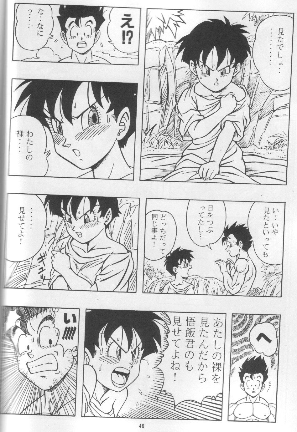 ドラゴンボールｈ 悟飯とビーデル編 廃人遊記