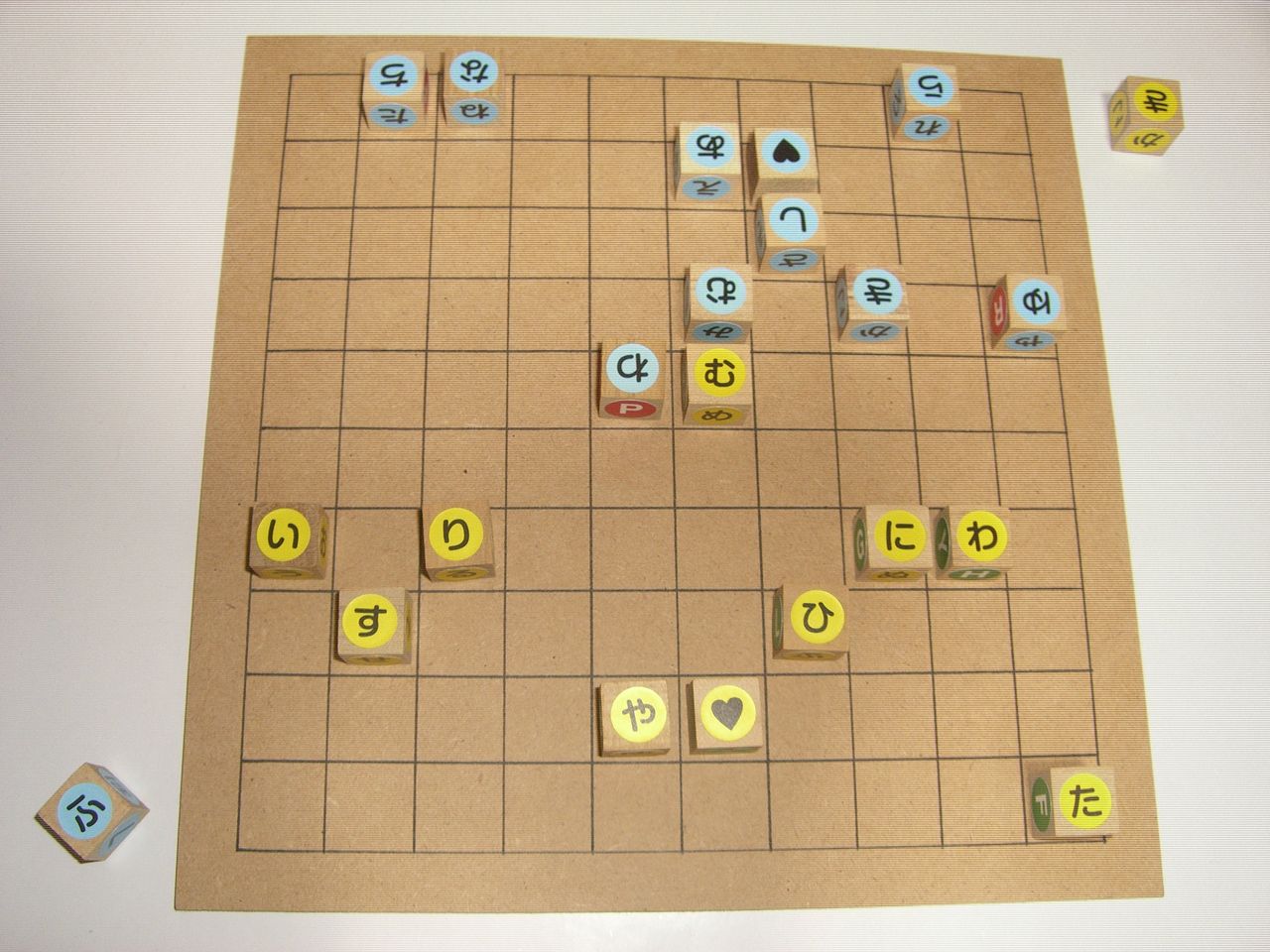 ゲームマーケット17春 出展予定の脳トレゲーム 39芸夢