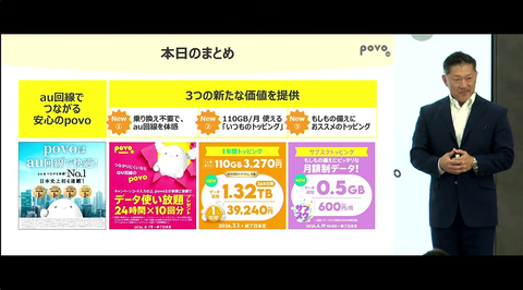 NTTドコモと楽天モバイル、KDDIのpovo2.0サービス説明会で通信品質を容赦なしに腐される