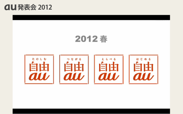 auの新ロゴ「aω」発表と同時にKDDIが底値割れ : 市況かぶ全力2階建