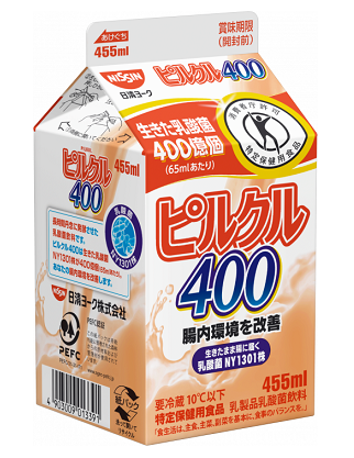 日清ヨークのピルクル400 ヤクルト1000より安い上に効能はほぼ同じな模様 市況かぶ全力２階建