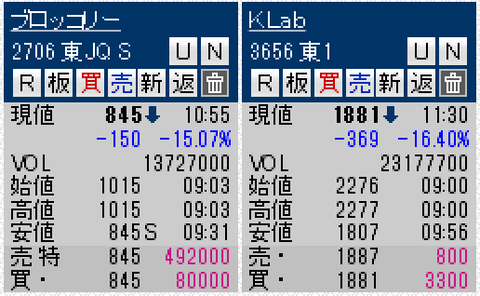 前場引け