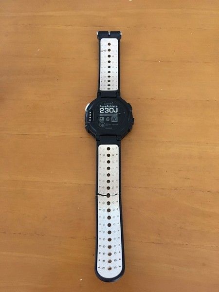 Garminのバンドが切れかけなので交換してみた M A D もうアタシ ダメ
