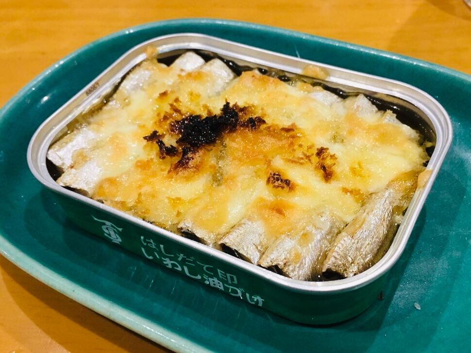 オイルサーディンを使っておつまみ M A D もうアタシ ダメ