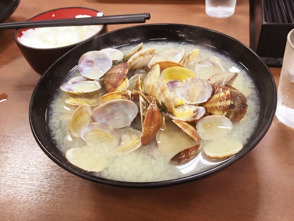 貝汁だけでもお腹いっぱいに ドライブインみちしお M A D もうアタシ ダメ 貝汁だけでもお腹いっぱいに ドライブインみちしお M A D もうアタシ ダメ