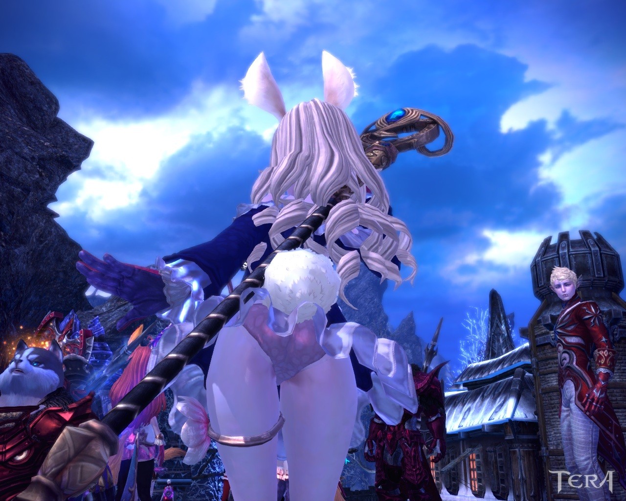 ローアングル探偵団が行く Masquerade