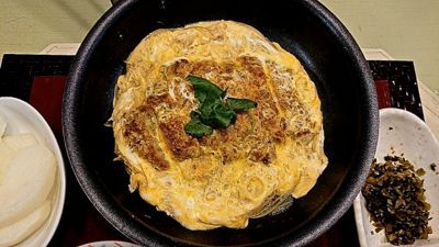 三元豚のカツ煮ー1