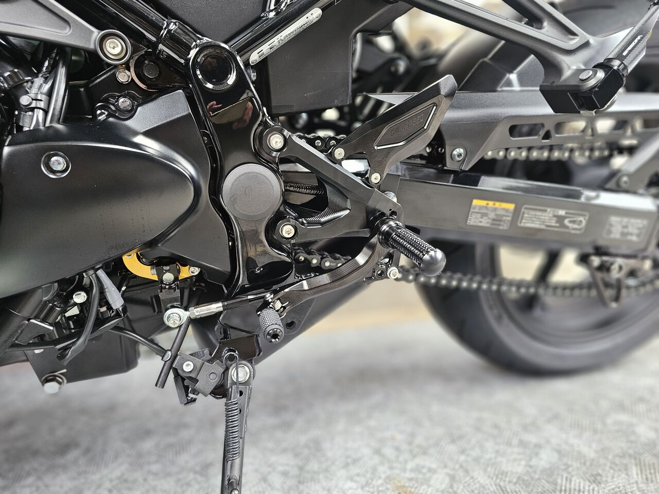 Z900RS ゲイルスピード フットコントロールキット（バックステップ）美