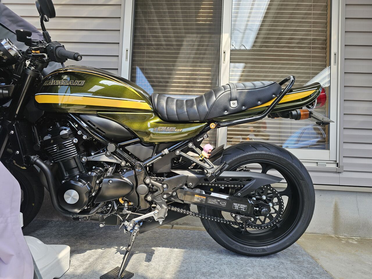 Z900RS アシヤシート導入！ : うっかり〼兵衛の バイクのある生活