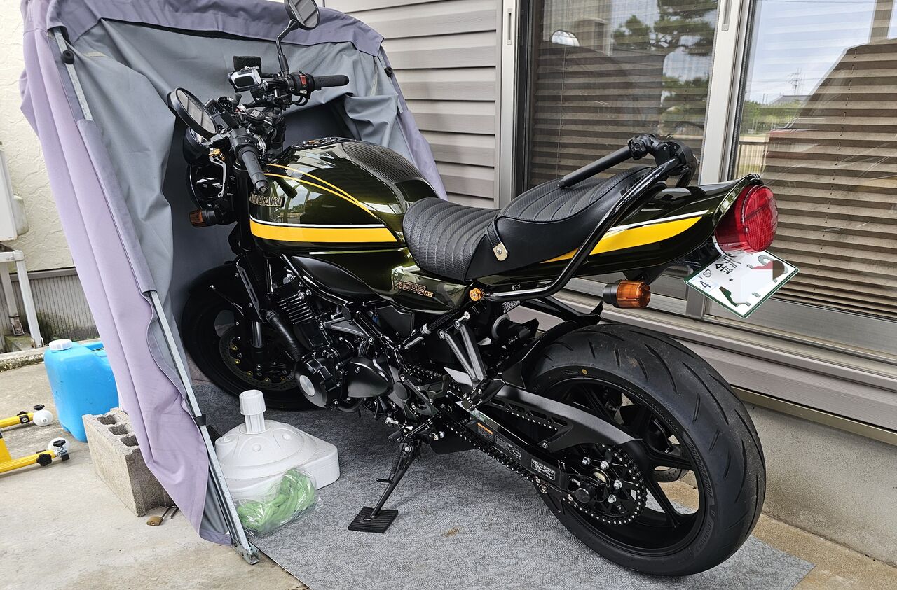 z900rs ゲイルスピード タイプS