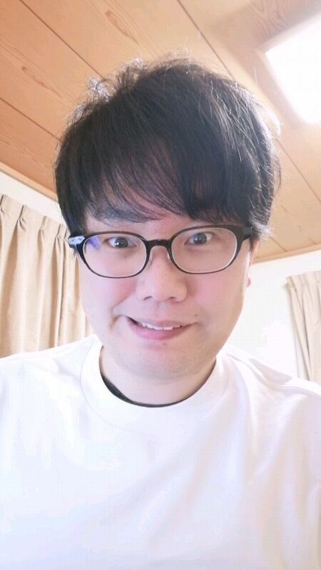 【岡山の星野源】おいら氏、笑顔の練習をする03