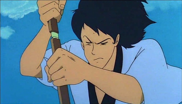 またつまらぬものを斬ってしまった