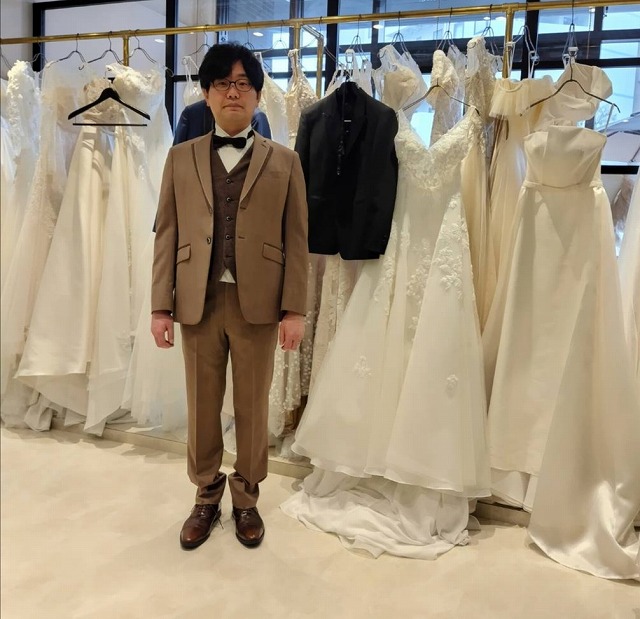 結婚式前撮り01