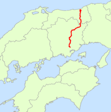 国道53号