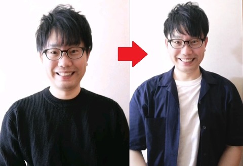 Omiai新規プロフ写真撮影