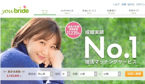 マッチングアプリで傷つく40代非モテ、今度はユーブライドに登録