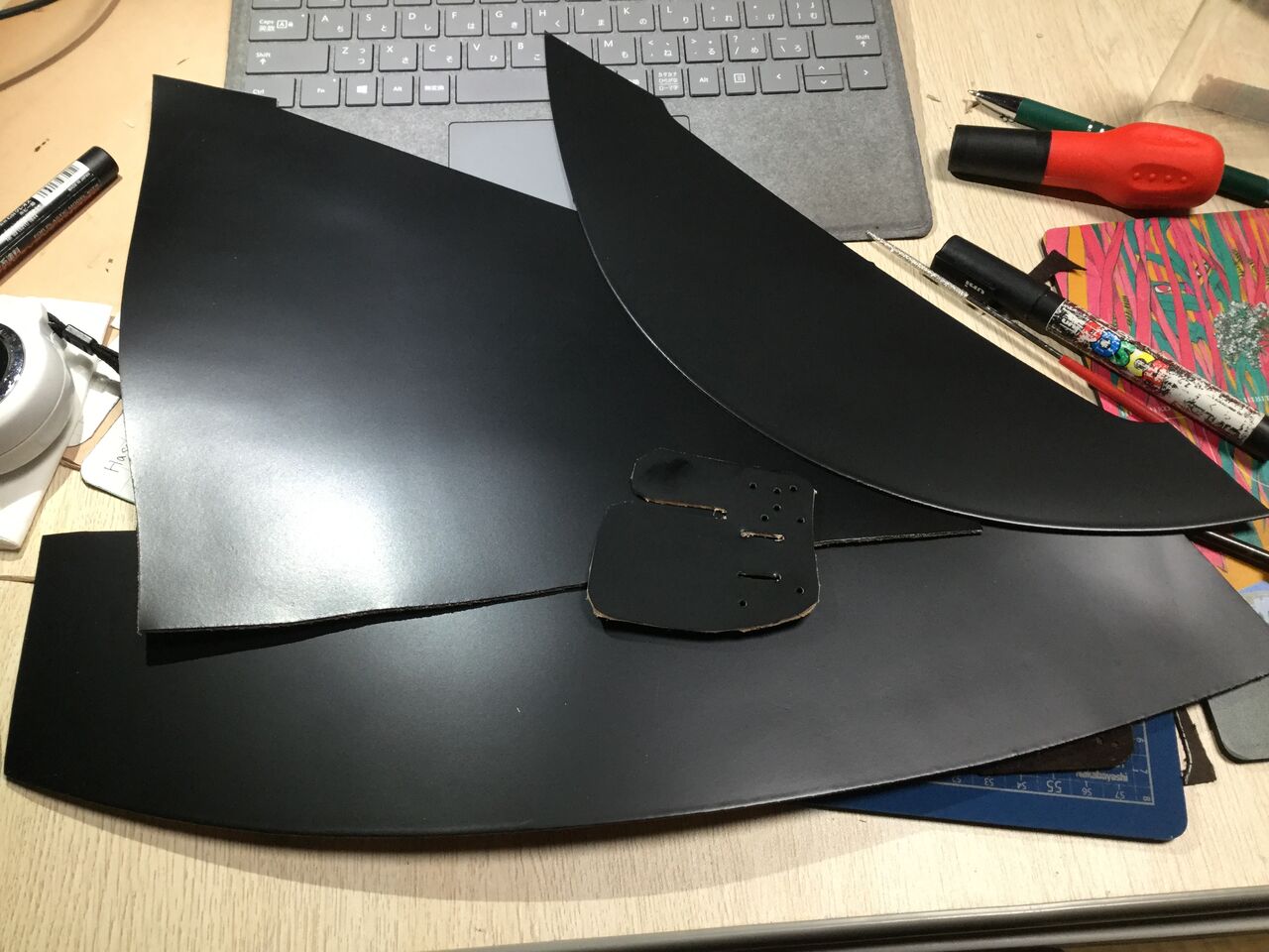 タブ革を自作してみた スズキの