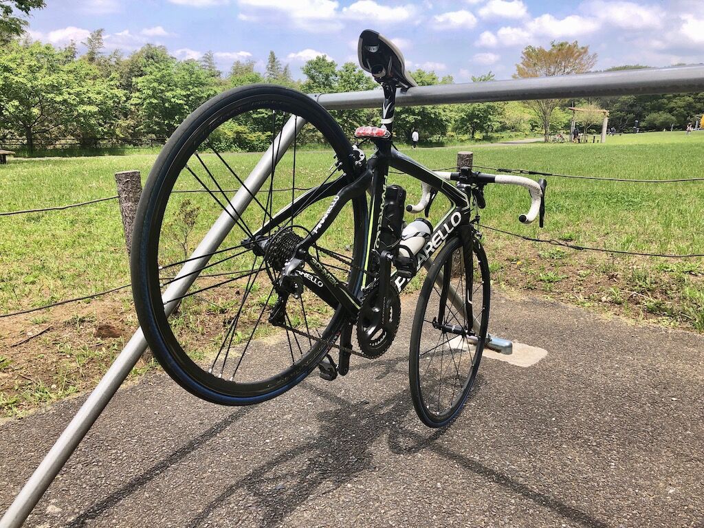 bb 走り 自転車
