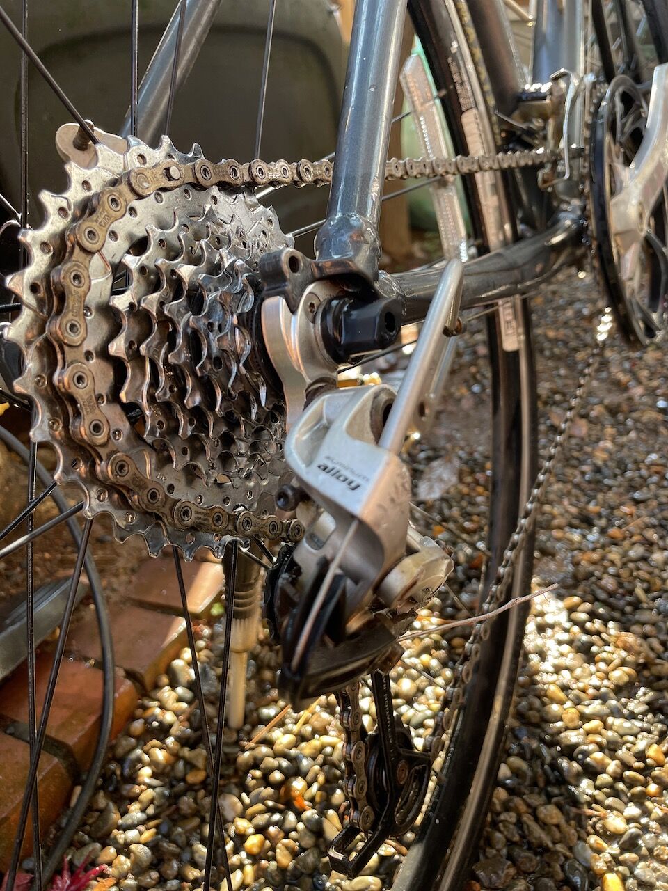 Giant Escape R2 メンテ まっさんの自転車日記