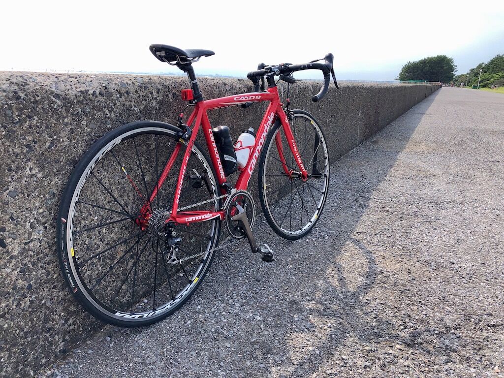 Caad 9現役 ロードバイク2台持ちの楽しみ まっさんの自転車日記 Caad 9現役 ロードバイク2台持ちの楽しみ まっさんの自転車日記
