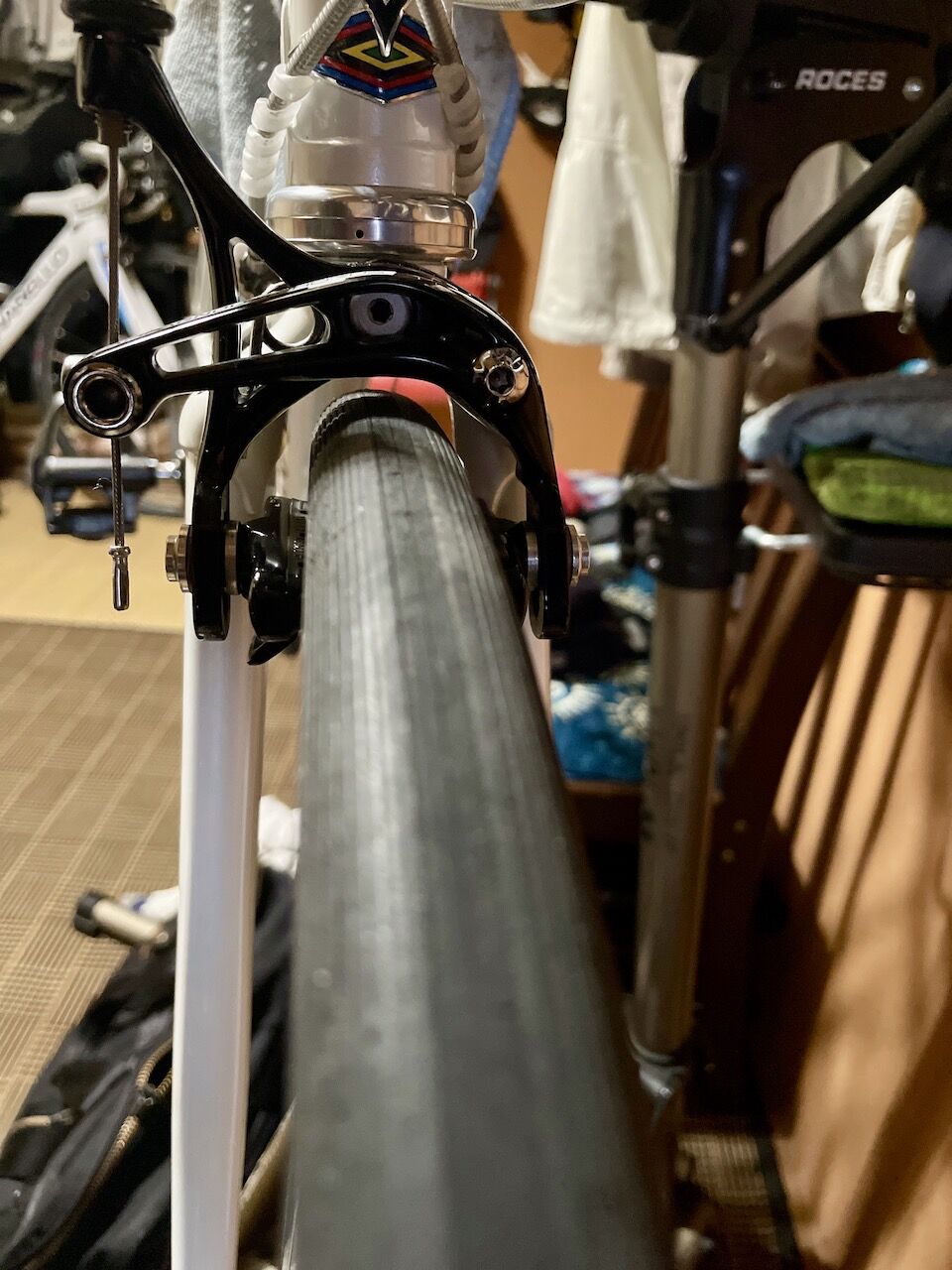 カンパニョーロ Chorusブレーキ : まっさんの自転車日記