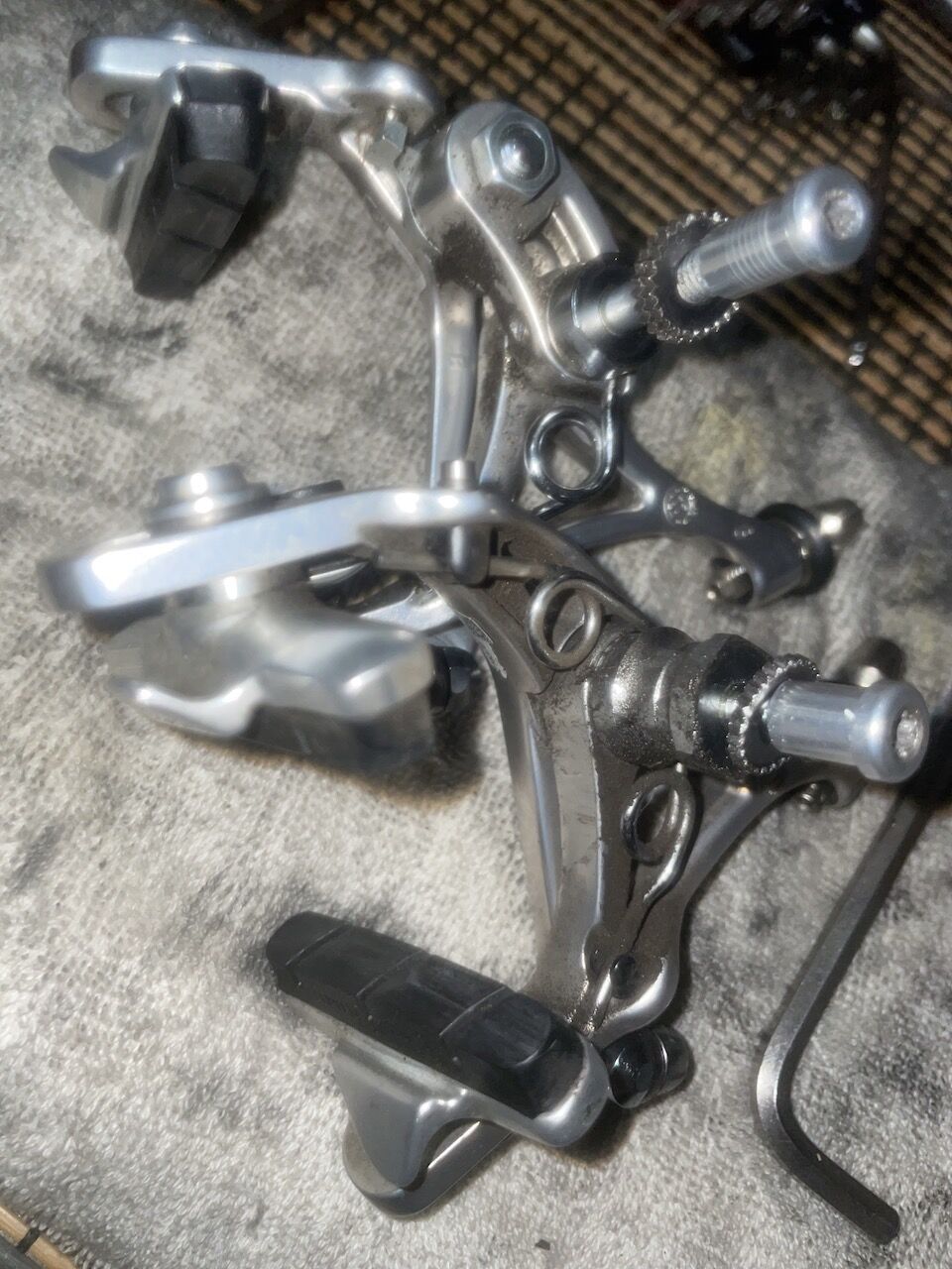 カンパニョーロ　コーラス　ブレーキキャリパー Campagnolo CHORUS BRAKE SET