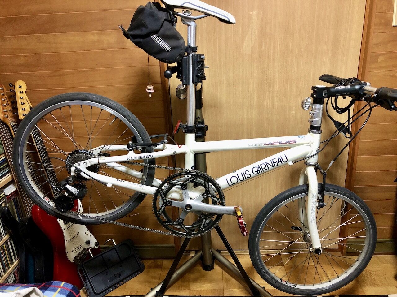 ルイガノホイール交換：BRUNO(完） : まっさんの自転車日記