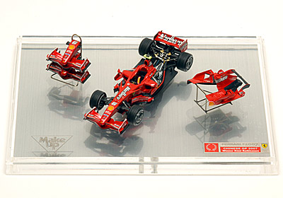 Ferrari 248F1 1/20スケール模型キット日本GP・ブラジルGP ⑤ 通そ