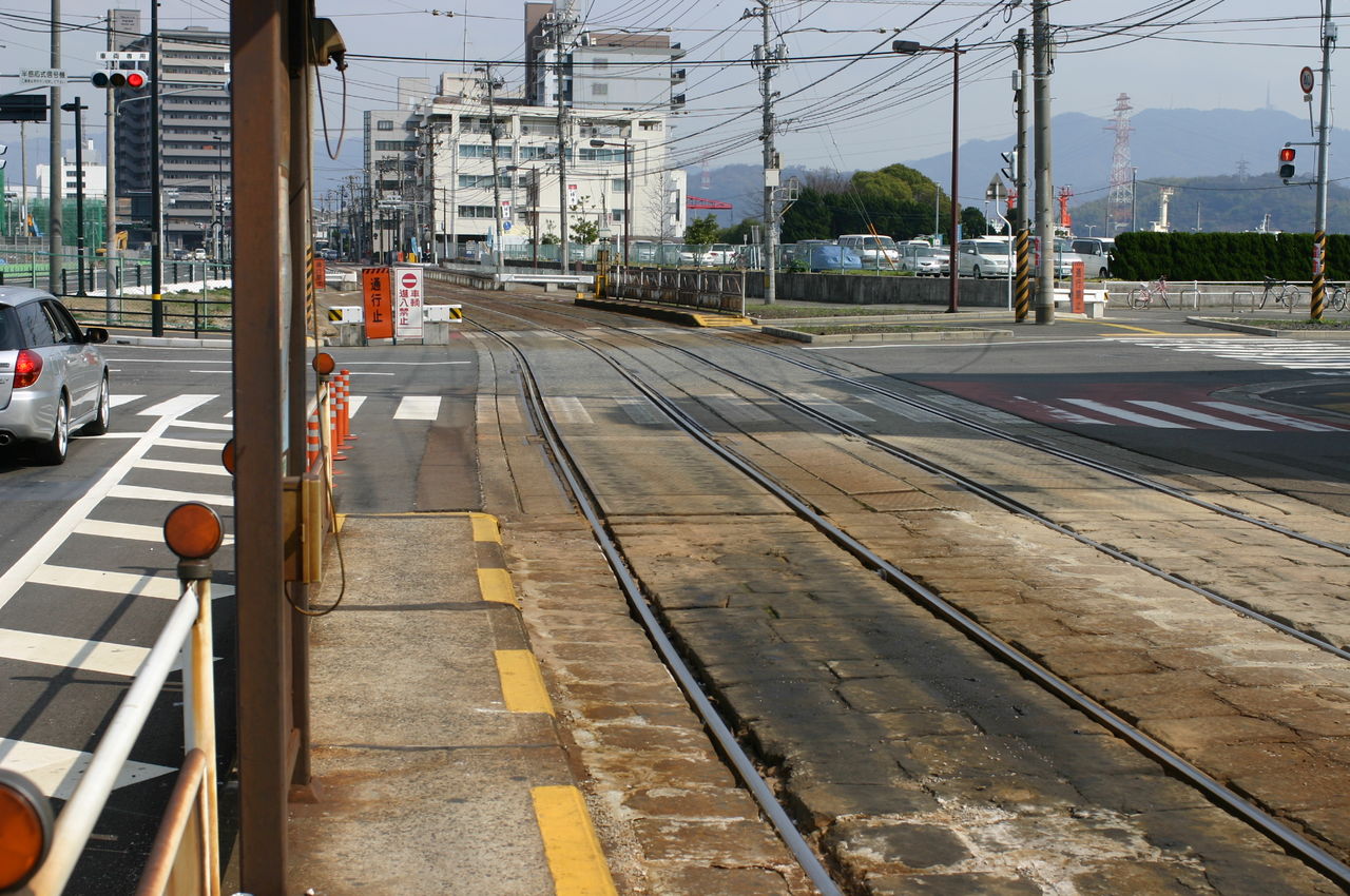 元宇品口駅 路面電車の旅 1 5 広島電鉄宇品線 比治山下経由 元宇品口駅 路面電車の旅 1 5 広島電鉄宇品線 比治山下経由