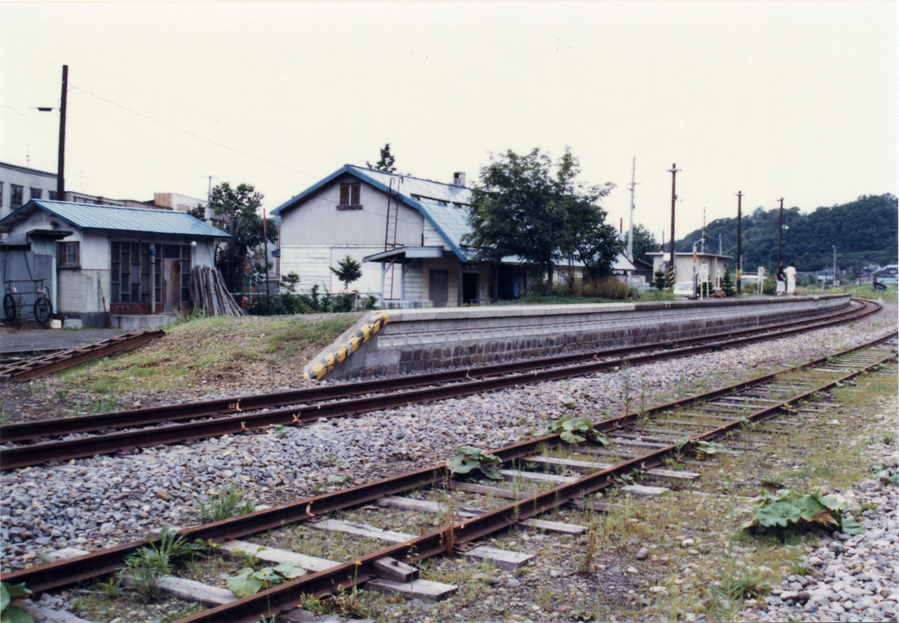 プラットホームの旅                massi1